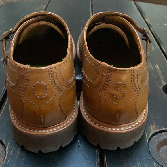 NEW Oliver Sweeney Ufford Leather & Suede Shoes - Picture 4 of 9